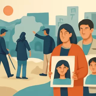 Buscan en General Roca a dos menores desaparecidos