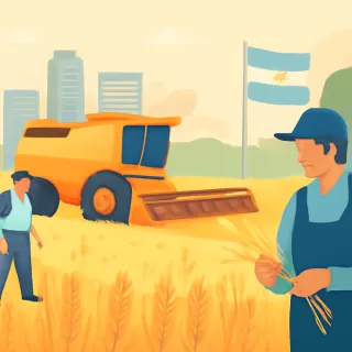 Campaña histórica de trigo en Argentina: producción récord y expectativas para la gruesa 2025/26