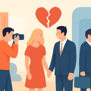 Celebridades de Hollywood con matrimonios breves y separaciones rápidas