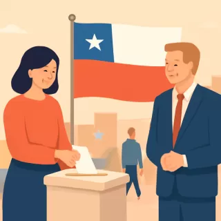 Chile elige en segunda vuelta al sucesor de Gabriel Boric