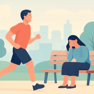 Efectividad del ejercicio para combatir la ansiedad y la depresión