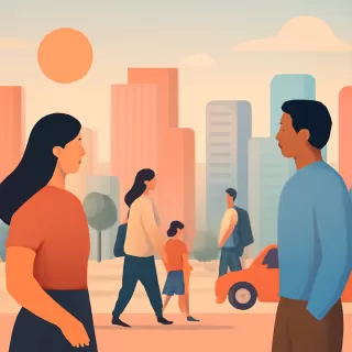 El aumento de la urbanización intensificará el calentamiento local de la superficie en las próximas décadas