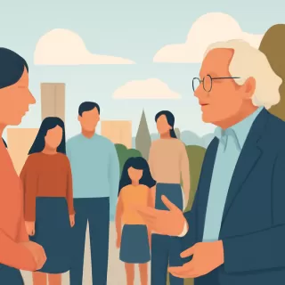 Adolfo Pérez Esquivel respalda al Lof Paicil Antriao y cuestiona acciones judiciales y gubernamentales