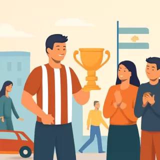 Estudiantes obtuvo 500.000 dólares por ganar el Torneo Clausura 2025