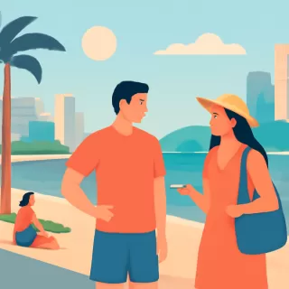 Tres playas económicas para vacacionar en Brasil en el verano 2026