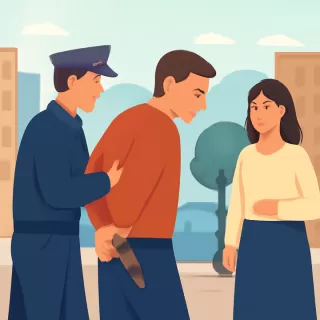 Detienen a un hombre por portación ilegal de arma de fuego en Las Heras