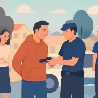 Detienen a un hombre armado en el barrio Campo Papa de Godoy Cruz