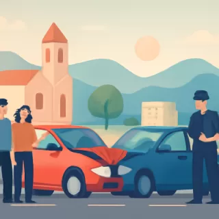 Accidente vial en Monte Buey, Córdoba, deja dos fallecidos