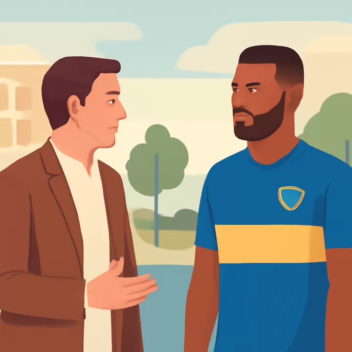 Alberto Márcico pidió la llegada de Miguel Borja a Boca Juniors