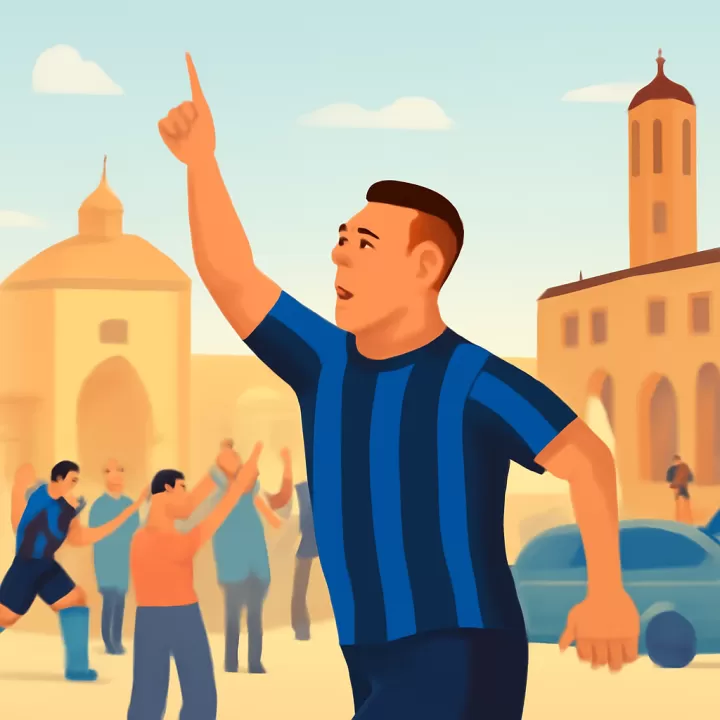 Lautaro Martínez anotó en el triunfo de Inter sobre Genoa y el equipo volvió a ser puntero en la Serie A