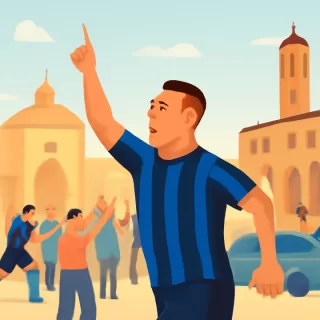 Lautaro Martínez anotó en el triunfo de Inter sobre Genoa y el equipo volvió a ser puntero en la Serie A