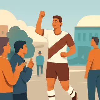 Ronaldo Martínez, jugador de Platense, fue el goleador inesperado del Torneo Clausura 2025