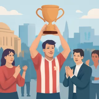 Estudiantes fue reconocido mundialmente por su épica consagración