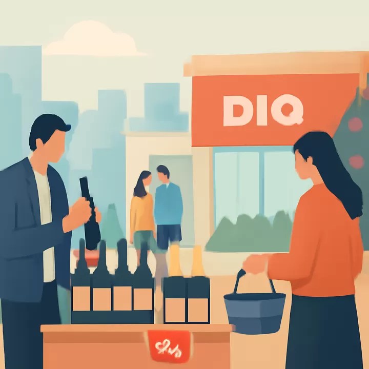 Supermercados DIA ofrece descuentos en vinos y espumantes para las fiestas de fin de año