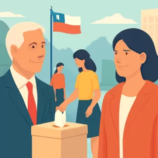 Balotaje presidencial en Chile entre José Antonio Kast y Jeannette Jara