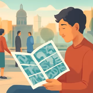 Emiliano Maitía narra el bombardeo de Plaza de Mayo a través de una historieta