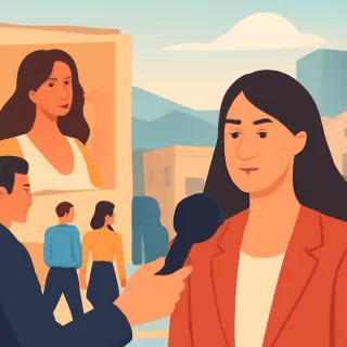 Netflix estrena el documental "Lali: La que le gana al tiempo" sobre la carrera de Lali Espósito