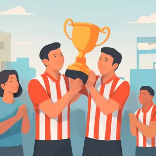 Estudiantes ganó el Torneo Clausura tras una final decidida en penales contra Racing