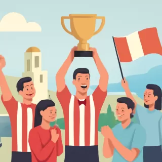 Estudiantes campeón tras vencer a Racing en penales en la final del Torneo Clausura 2025