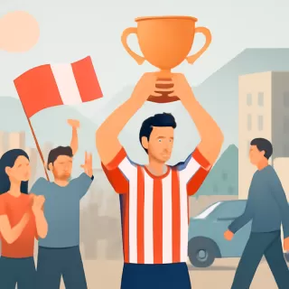 Estudiantes ganó el torneo Clausura tras vencer a Racing en penales