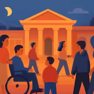 Salteños participaron en la Noche de los Museos con actividades inclusivas y gratuitas