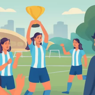 Belgrano vence 2-0 a Racing y se consagra campeón del fútbol femenino argentino en Alberdi