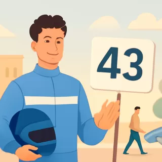 Franco Colapinto editó su mensaje de despedida tras confusión sobre su número en la Fórmula 1