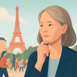 Jodie Foster reflexiona sobre el envejecimiento y su carrera en París