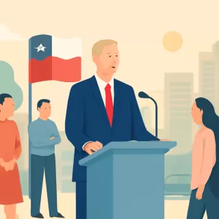 José Antonio Kast modera expectativas en su primer discurso como presidente electo de Chile