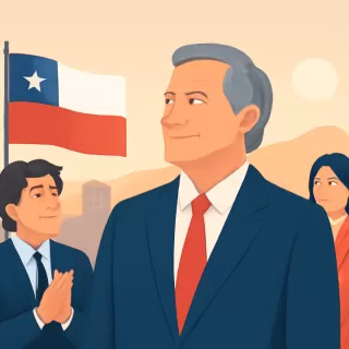 Javier Milei y dirigentes de derecha destacan la victoria de José Antonio Kast en Chile