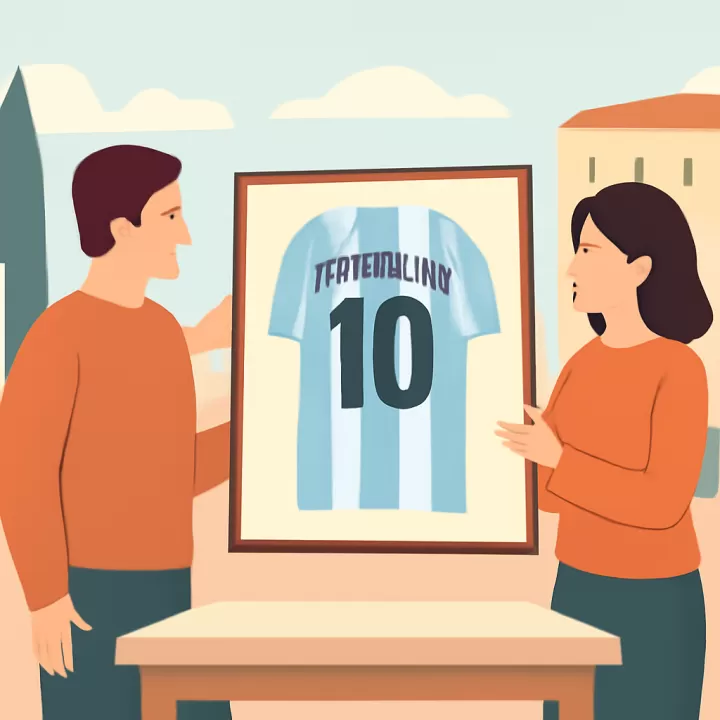 Camiseta de Diego Maradona en la final de la Copa del Rey 1984 se vende por un valor récord