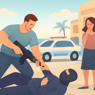 Civil desarmó a uno de los atacantes durante atentado en Bondi Beach, Australia