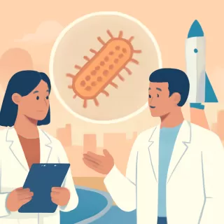 Tejidos con tintes bacterianos para detectar radiación serán enviados al espacio en 2025