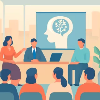 Debate sobre la inteligencia artificial agéntica y el empleo en la convención re:Invent de Amazon