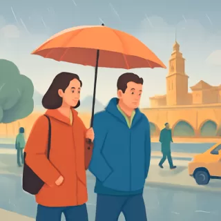 La primavera se despide en Córdoba con lluvias y descenso de temperatura