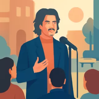 Homero Pettinato vuelve a la escena pública en los Martín Fierro de Streaming