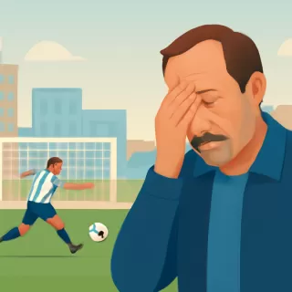 Guillermo Francella lamentó el penal errado de Racing en la final del Torneo Clausura 2025