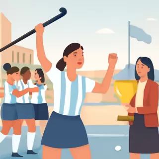 Las Leonas superaron a Alemania en penales en la FIH Pro League en Santiago del Estero