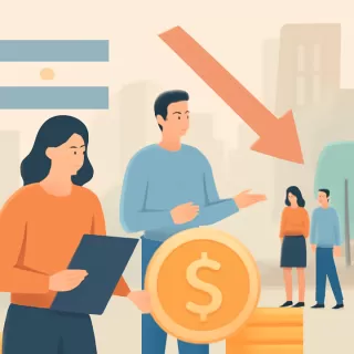 Las tasas de plazo fijo caen y cuánto invertir para ganar $50.000 en 30 días