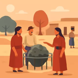 Meteoritos de Campo del Cielo en Chaco: protección y cultura moqoit