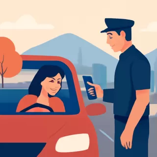 Luján de Cuyo: detienen a mujer que manejaba en contramano con 2,65 gramos de alcohol en sangre