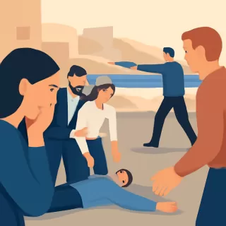 Ataque armado en Bondi Beach, Sídney, deja al menos 11 muertos durante celebración judía