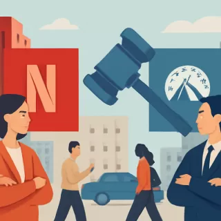Netflix y Paramount inician una disputa por la adquisición de Warner Bros Discovery