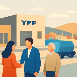 YPF vende su último yacimiento en Chubut y se despide tras 103 años