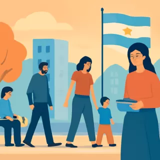 Pobreza y desigualdad en Argentina: una realidad en aumento según datos recientes