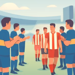 Boca hará el pasillo a Estudiantes tras la consagración en el Torneo Clausura 2025