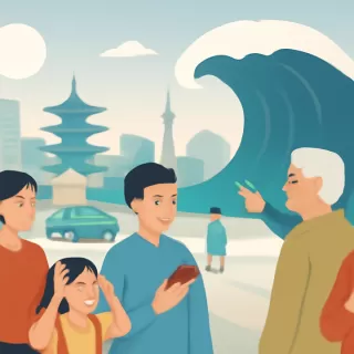 Terremoto de magnitud 7,6 sacude el norte de Japón y genera alerta de tsunami