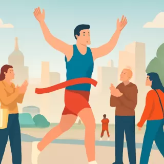 Tomás Ullúa se consagró campeón en la 26° Maratón de Los Barrios en General Villegas