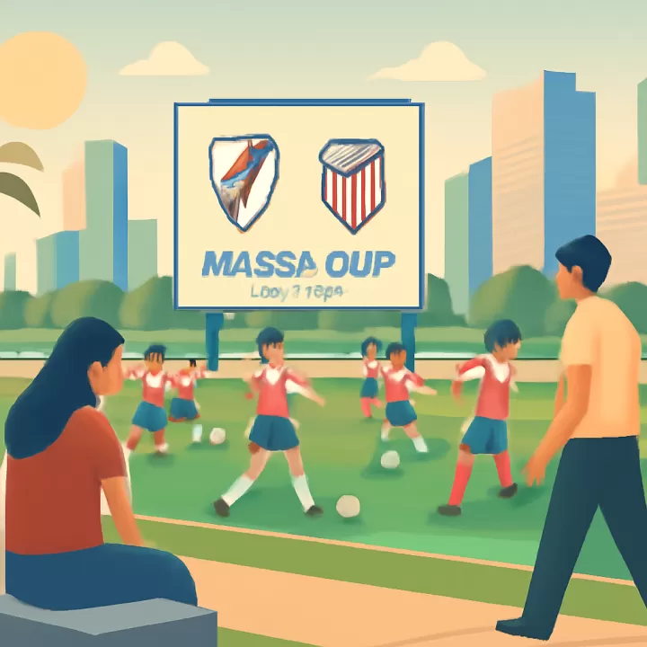 River y Atlético de Madrid se enfrentan en la final de la Messi Cup Sub 16 en Miami