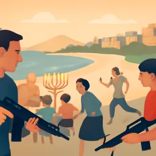 Ataque terrorista en Bondi Beach deja al menos 10 muertos durante celebración de Hanukkah